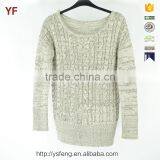 Boat Neck Knitting Pattern 2015 Men's Wool Sweater thumbnail-1