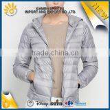 OEM Custom Nylon Windproof Ultralight Women Winter Down Jacket thumbnail-1