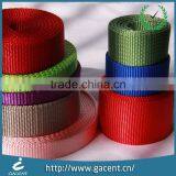 New Design 1.5 Inch Nylon Belt Striped With Printing Logo