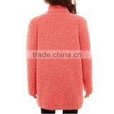 Wholesale Monogram Sherpa Fleece Woman Pullover Sweater thumbnail-3