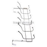 Lowest Price New Chrome Stainless Steel Door Hanger Storage Hat Coat Towel Hook Clothes Hanging With 12 Hooks thumbnail-1