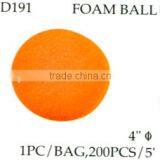 SOFT FOAM BALL FOR KID / COLORED FOAM BALL thumbnail-4