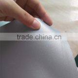 TPU Manufacturers Raw Material Film Lamination 100%synthetic Reflective Polyurethane Leather for Belt thumbnail-6