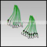 Flat/plastic/chairs/latex/trampoline/casino/elastic Bungee Cord Key Chain thumbnail-6