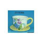 Sell Dolomite Cup & Plate thumbnail-1