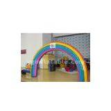 Rainbow Inflatable Arch thumbnail-1