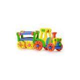 Russian Federation 3D Puzzle Tractor Toy thumbnail-1