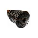 110mm Aluminum 6063-T5 Round Extrusion Heatsink for High Power Light With Drilling and Tapping thumbnail-1
