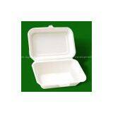450ml Bagasse Paper Lunch Box thumbnail-1