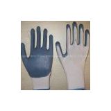 gray nitrile coated working gloves NG1501-2