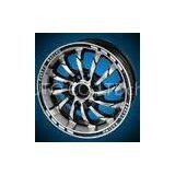 Full painted 14 Inch Alloy Wheels 8 / 10 Hole For Cars