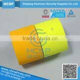 Color Light Fluo-yellow Retro Reflective Fabric Tape for Garments thumbnail-1