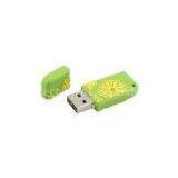 Green High Speed Plastic USB 2.0 Flash Stick, Plastic USB Flash Drive Sticks