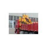 Mobile Commercial Knuckle Boom Truck Crane For Safety Transport thumbnail-1