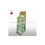 5 Tier Table Top Banner Banner Display Stand For Food Supermarket