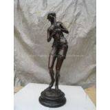 Bronze Hunting Sculpture for Home Decoration thumbnail-3