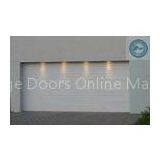 Steel Automatic Garage Doors Electric Operate Type With Remote Control