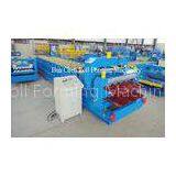 High Frequency Double Layer Glazed Tile Roll Forming Machine With 15/21 Rows thumbnail-1