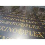 MERINOPLEX BRAND FILM FACED PLYWOOD, MR GLUE, POPLAR CORE, BROWN PRINTED FILM thumbnail-3