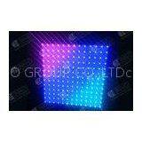 169 Pixels DMX512 LED Light Wall Panels 400x400mm LED DMX Panel For Events