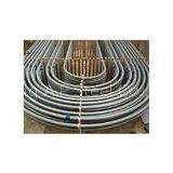 SS Stainless Steel Heat Exchanger Tube , 0.4-2.5mm Thin Wall Stainless Steel Tubing