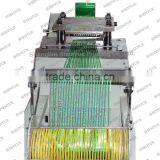 Automatic High Quality Metal Hole Punching Machine Price Holographic Film Pet Film