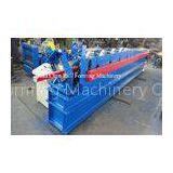 Rain Water Gutter Roll Forming Machine , Color Steel Plate Roll Forming Machine