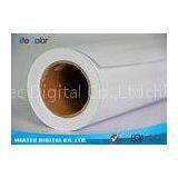 Clear Waterproof Inkjet Matte PP Synthetic Paper 8 Mil for Pigment Ink