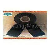 20 Mils Black Anti Corrosion Tape for Oil Gas Water Pipeline , Underground Pipe Wrapping Tape thumbnail-1