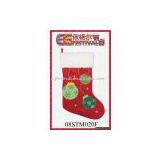 Embroidered Christmas Stocking 08STM020F thumbnail-1