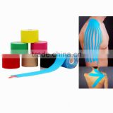 5cm x 5m Elbow & knee pads Sports Muscle Tape Kinesiology Cotton Elastic Adhesive Muscle Bandage Care Physio Strain Injury