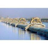 Gas Shield Dam,rubber Dam Made in HENGYANG