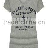 USA Style Women Long Hoodie Dress Women With Cap 100% Cotton Custom Design thumbnail-1