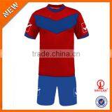 High Quality Football Jersey Soccer Uniform Sports Wear Costumes Design Logo