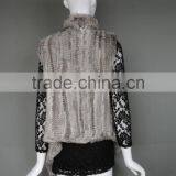 Fashion Ladies Knit Fur Vest/ Spring Outwear Coat With Fine Workmanship thumbnail-4
