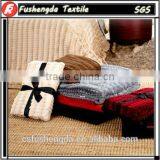 Suzhou Brushed Plush Super Soft Warm Cozy Blanket/thow