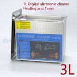 3L 120W Digital Ultrasonic Cleaner Dental Digital Time Display Ultrasonic Cleaner thumbnail-5