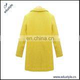 2017 Fashion Mature Long Design Ladies Coat For Winter thumbnail-2