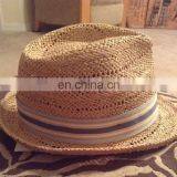 2017 Factory Wholesale Custom Ladies Elegant Hats Straw Hat For Female thumbnail-5
