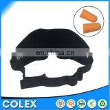 Sleep Mask 3D Contoured and Extremely Comfortable Nylon Eye Mask Perfect for Travel Meditation Shift Workers With Ear Plugs thumbnail-4