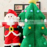 HI CE Merry Christmas stuffed Plush Christmas tree toy for celebrating Christmas