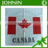 New Promotional Products Polyester Custom Made Canada Flag Bandana thumbnail-1