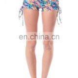 Women's Athletic Compression Shorts Fitness Sports Gym Elastic Yoga Shorts thumbnail-5