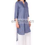 Manufacturer of Designer Lady Kurtis Look Trendy and Formal Look thumbnail-4