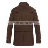T-MC014 Traditional Chinese Custom Mens Thick Warm Winter Coat thumbnail-6
