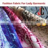 JC-B980 Hot Sale China Supplier Jacquard 100% Viscose Rayon Voil Print Fabric thumbnail-1