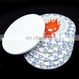 Factory Direct Custom Absorbent Paper Coasters thumbnail-6