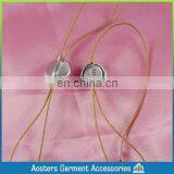 Customer High Quality Metal String Raised Logo Seal Tag