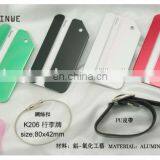 Wholesale Colorful Aluminum Luggage Tag With Logo thumbnail-3