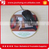 Round shape sublimation mouse pads with cheap price